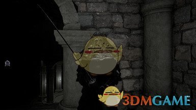 《艾尔登法环》铁制Kasa和okina面具MOD