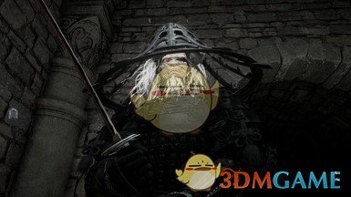 《艾尔登法环》铁制Kasa和okina面具MOD