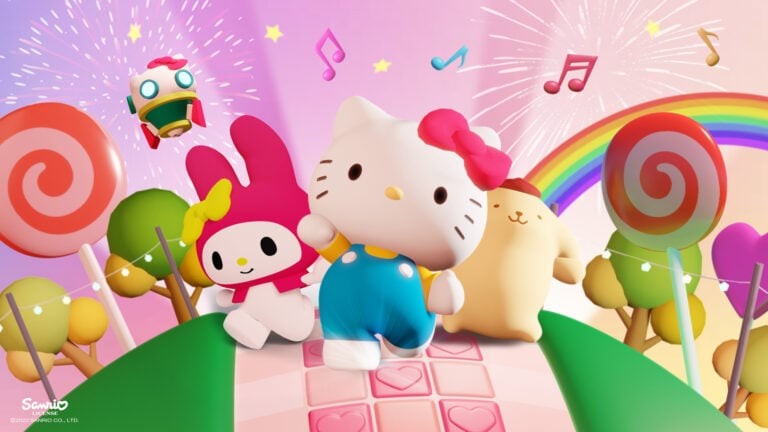 音乐节奏游戏《凯蒂猫幸福游行》4月移植Switch