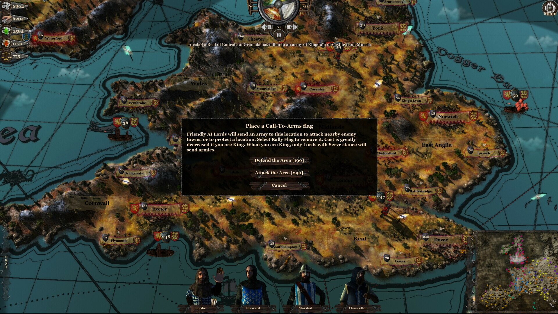 策略游戏《国王的竞选活动》Steam页面上线 发售日期待定 二次世界 第5张