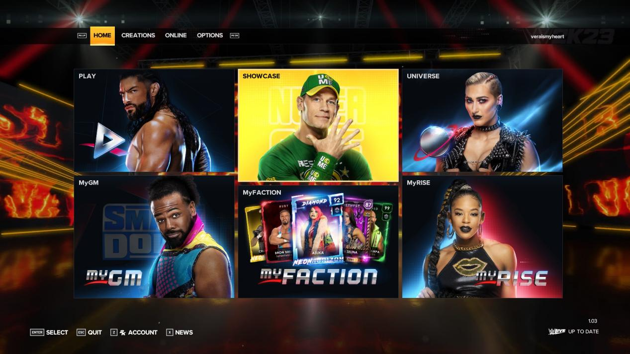 《WWE 2K23》评测：新模式，新玩法，新升级