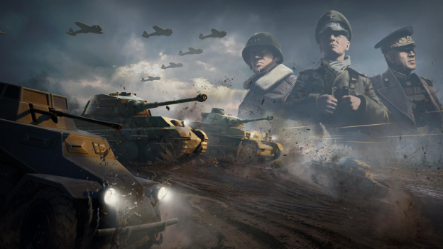充满史实感的回开制战略游戏《齐里坦克战略平易近》现已上岸Steam