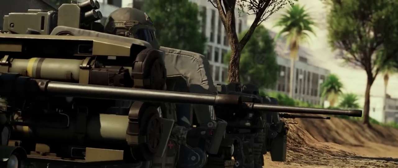 《战争雷霆》愚人节活动：全新单人机动装甲加入游戏！ 二次世界 第3张