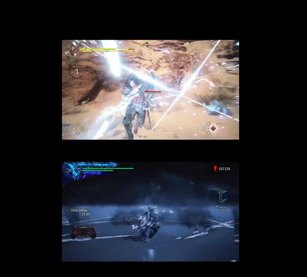 《最终幻想16》新战斗片段 展示强大召唤能力
