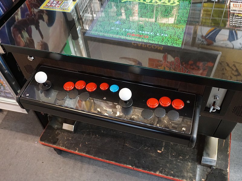 日厂推出街机模拟框体 体验街机厅玩主机游戏感觉