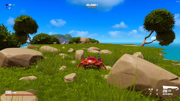 螃蟹射击游戏《Crab Champions》上架Steam 好评如潮 二次世界 第6张