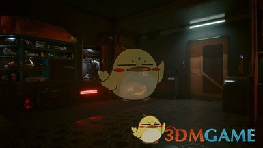 《赛博朋克2077》V的适度装饰的Netrunner公寓MOD