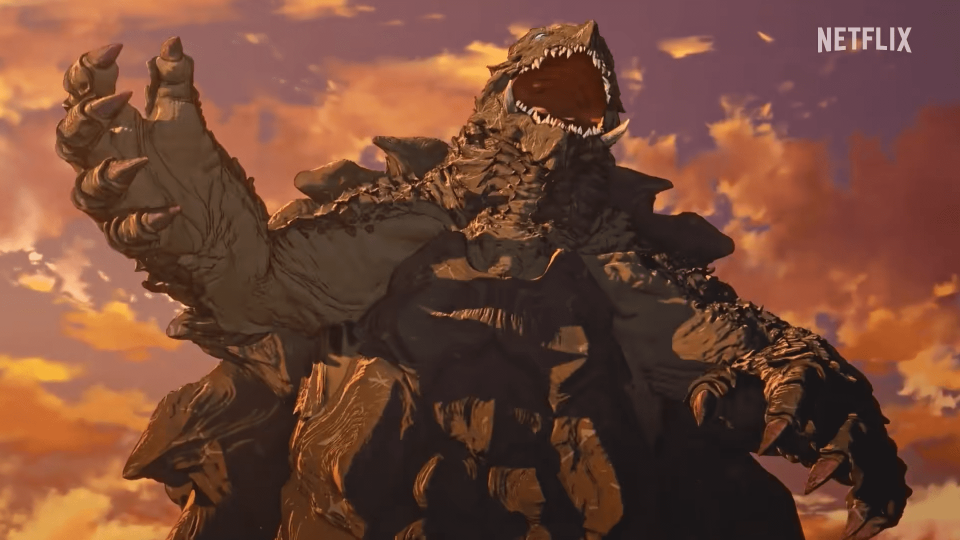 网飞动画《大怪兽卡美拉 重生》正式预告公开 二次世界 第5张