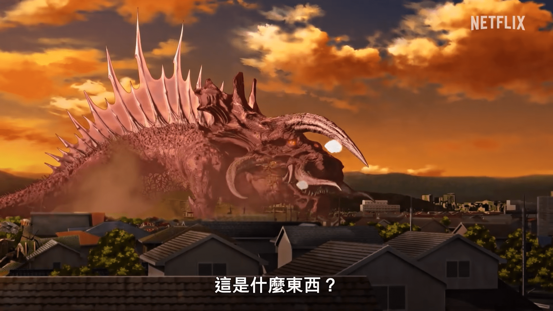 网飞动画《大怪兽卡美拉 重生》正式预告公开 二次世界 第6张