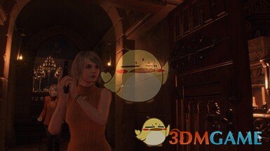 《生化危机4：重制版》可操作阿什莉MOD