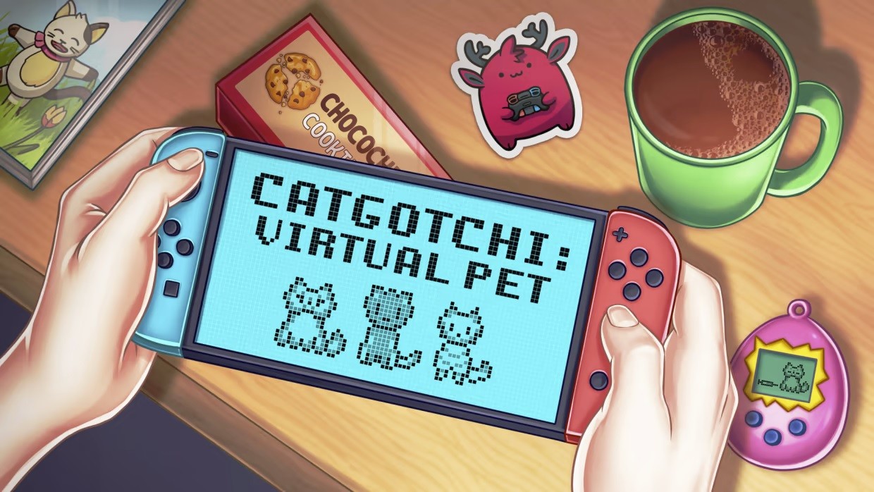 Switch里养一只猫咪《电子猫咪宠物》4月发售 二次世界 第2张