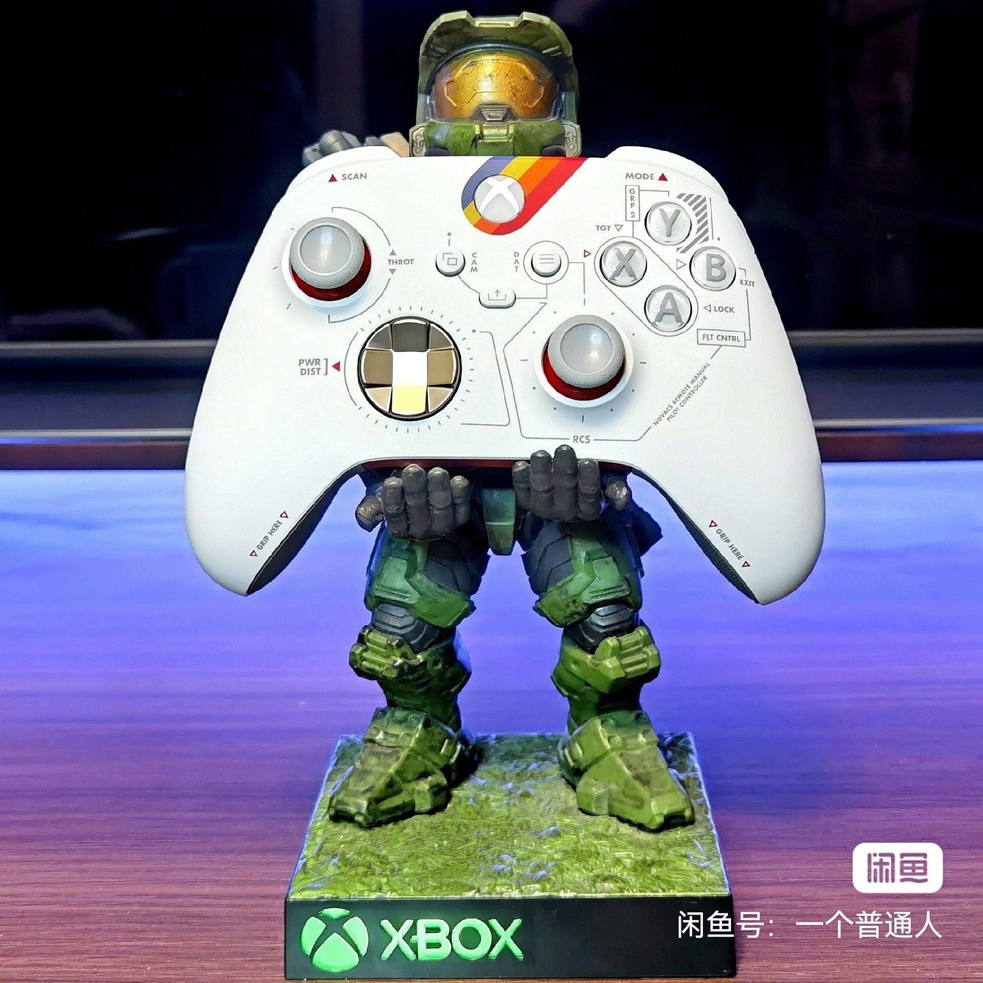 疑似《星空》限定Xbox手柄泄露 有透明扳机键 二次世界 第2张