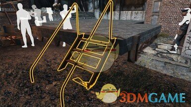 《辐射4》较小的石板地板MOD