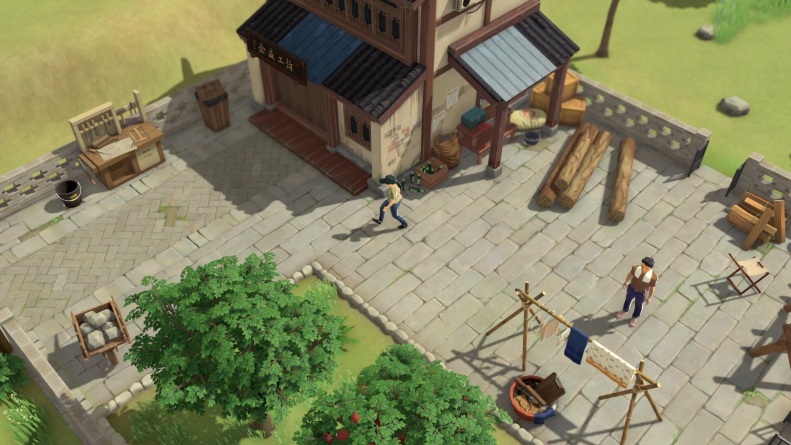 国产模拟《古镇物语》上架Steam 重拾乡间的快乐