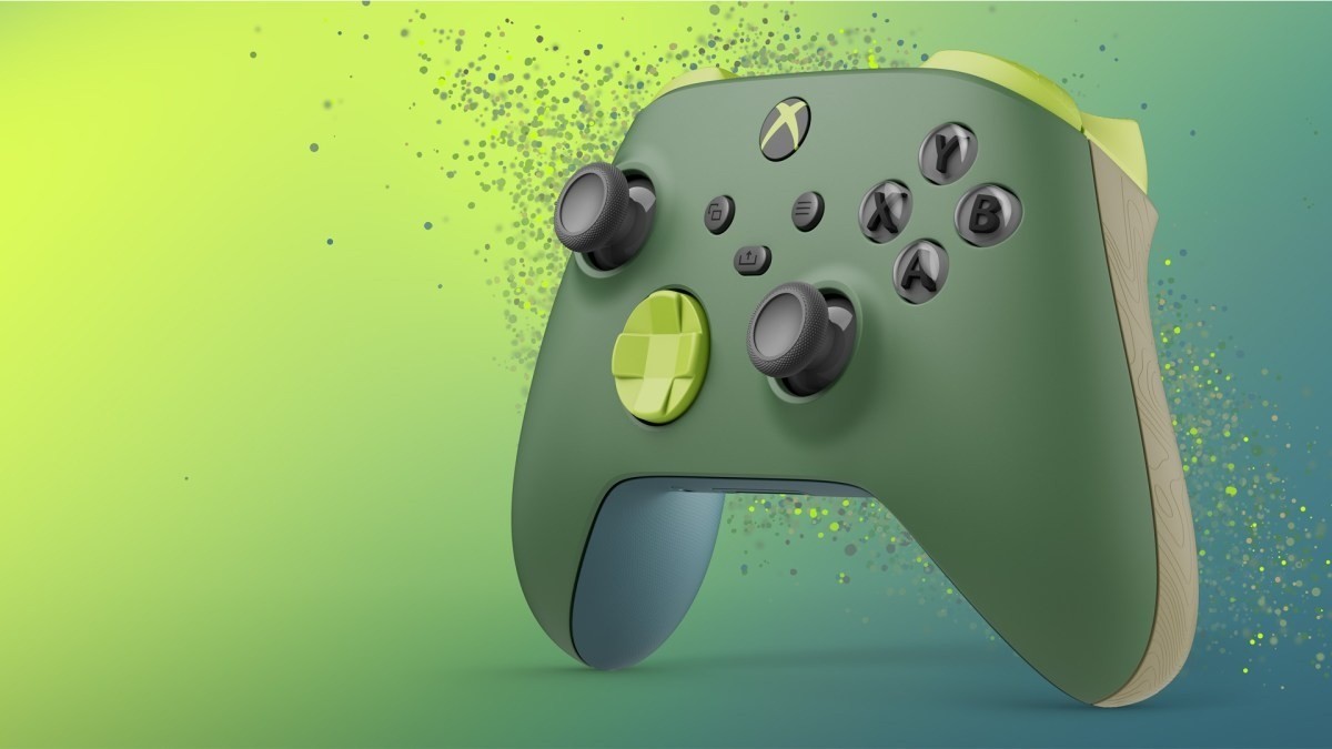 微软发布Remix Xbox特别版手柄 部分为回收材质 二次世界 第2张