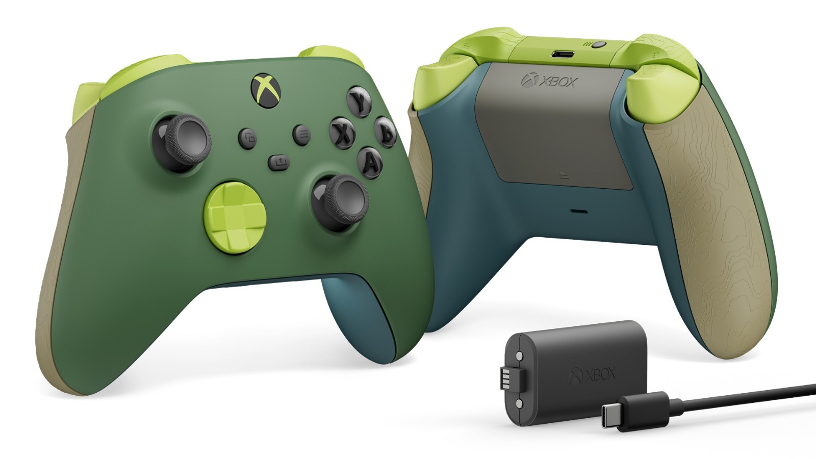微软发布Remix Xbox特别版手柄 部分为回收材质 二次世界 第3张