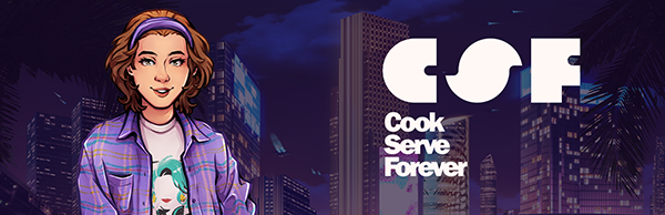 烹饪冒险游戏《Cook Serve Forever》5月9日开启抢先体验