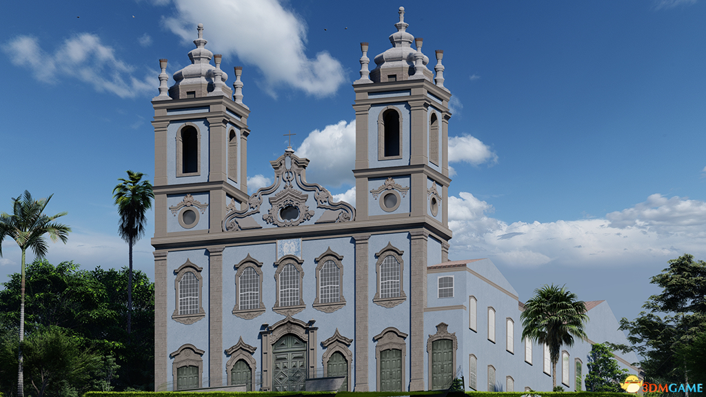 《城市：天际线》巴西萨尔瓦多圣母教堂MOD