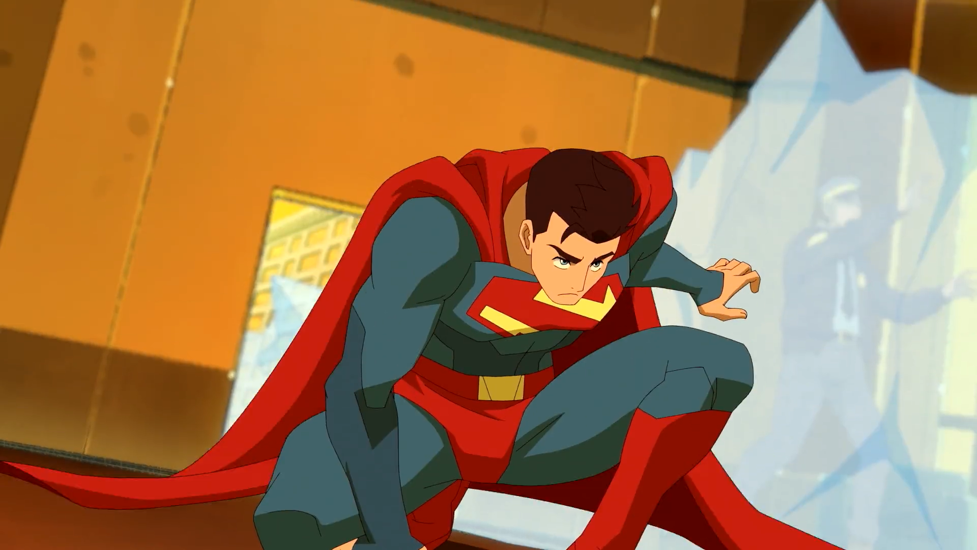 DC动画剧集《我与超人的冒险》先导预告 夏季播出