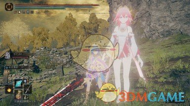 《艾尔登法环》派蒙和八重神子MOD