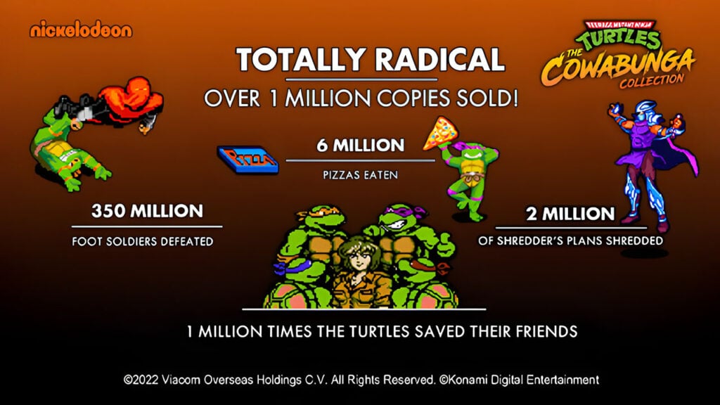 《忍者神龟：COWABUNGA合集》销量破100万 吃了600万个披萨