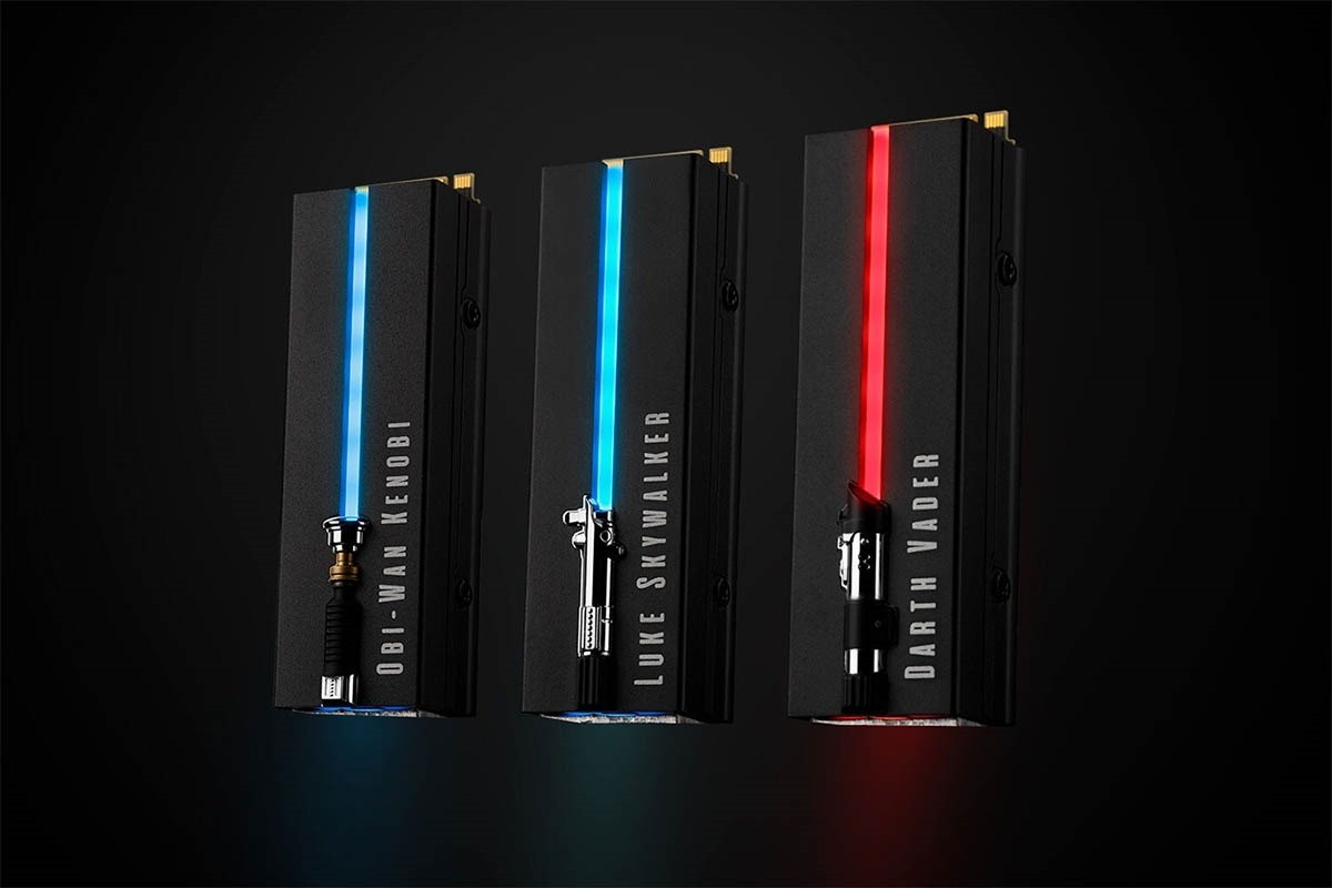 希捷推出星球大战版SSD 三款RGB光剑任选