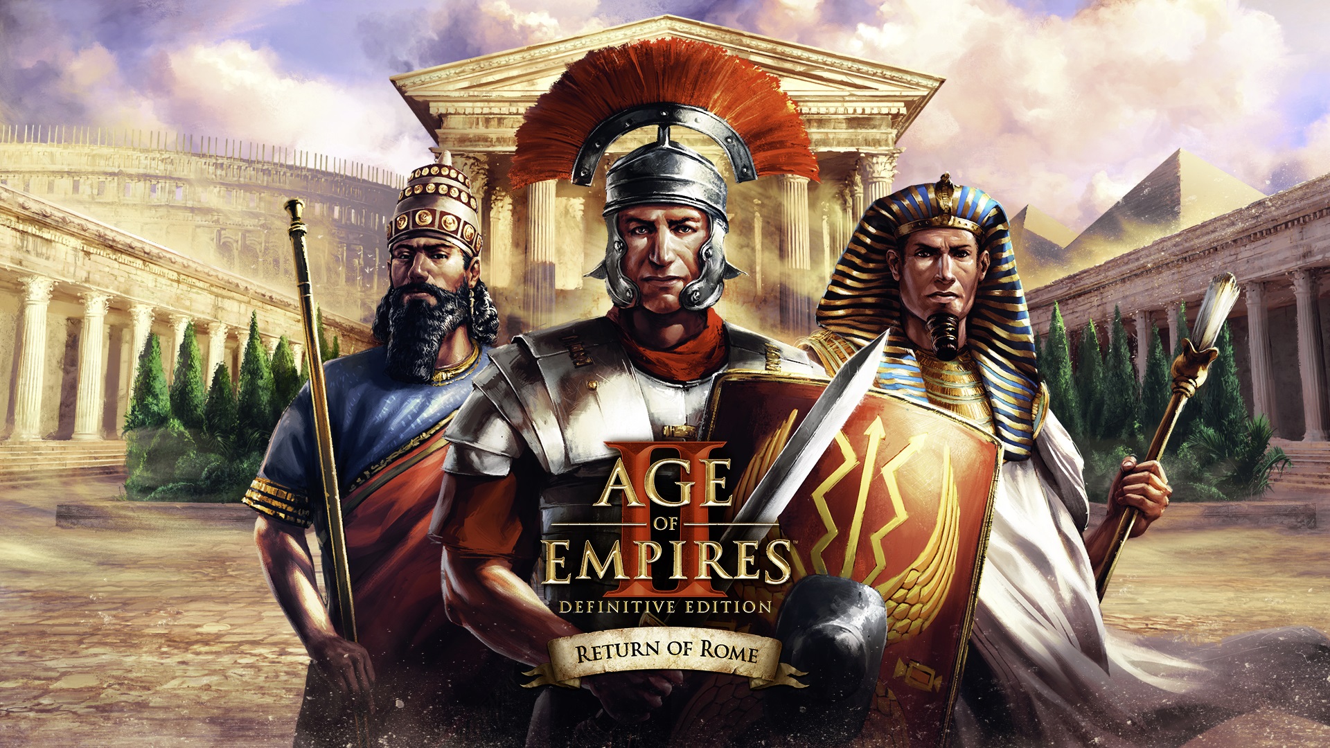《帝国时代2：决定版》“重返罗马”资料片上市日期公布