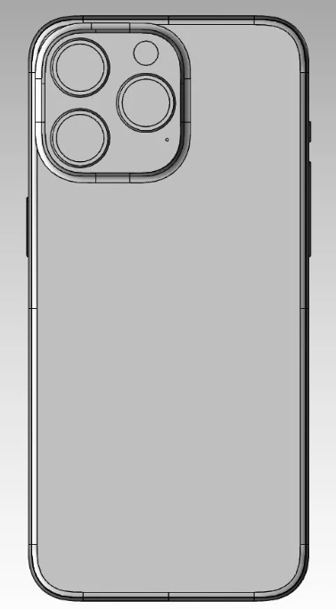 iPhone 15 Pro Max概念CAD图曝光 外形抢先看