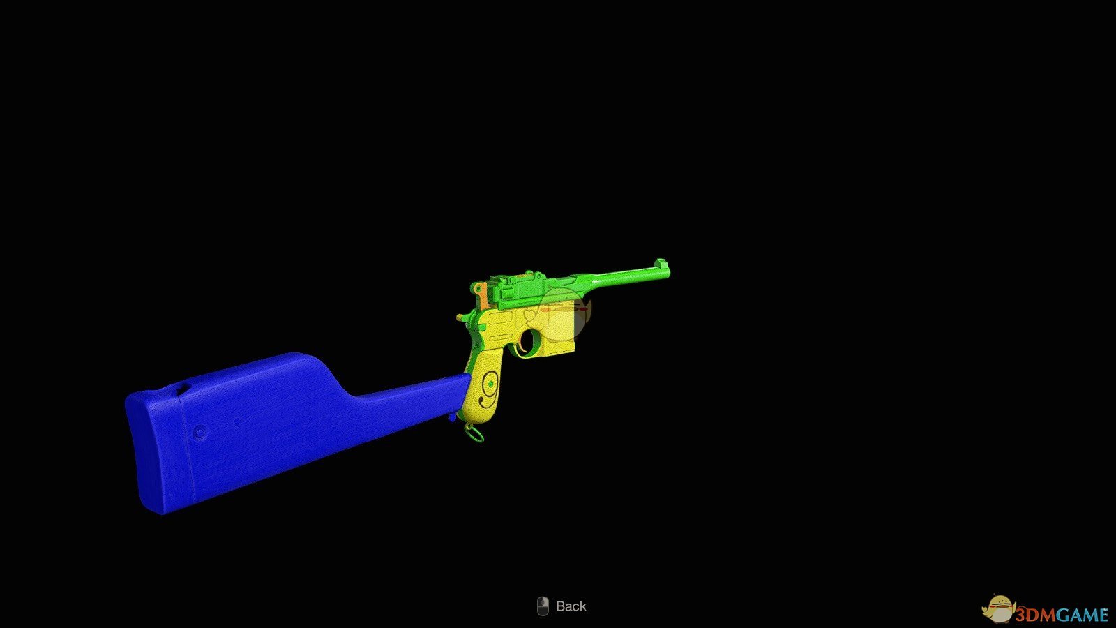 《生化危机4：重制版》玩具枪MOD