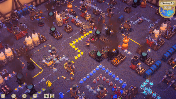 魔药酿造游戏《妙药工坊》抢先体验版登陆Steam平台 二次世界 第5张