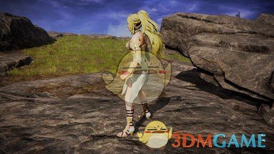 《艾尔登法环》雅典娜的服装MOD