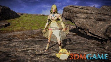 《艾尔登法环》雅典娜的服装MOD