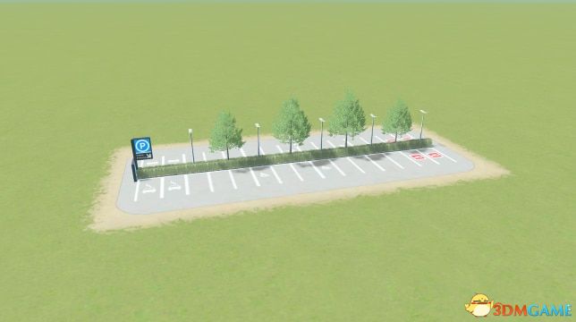 《城市：天际线》2x5生态停车场MOD