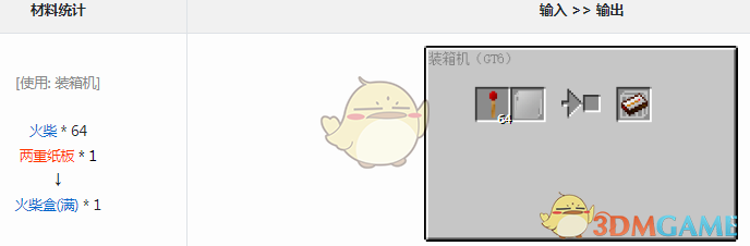 火柴盒-我的世界格雷科技6模组火柴盒有什么用