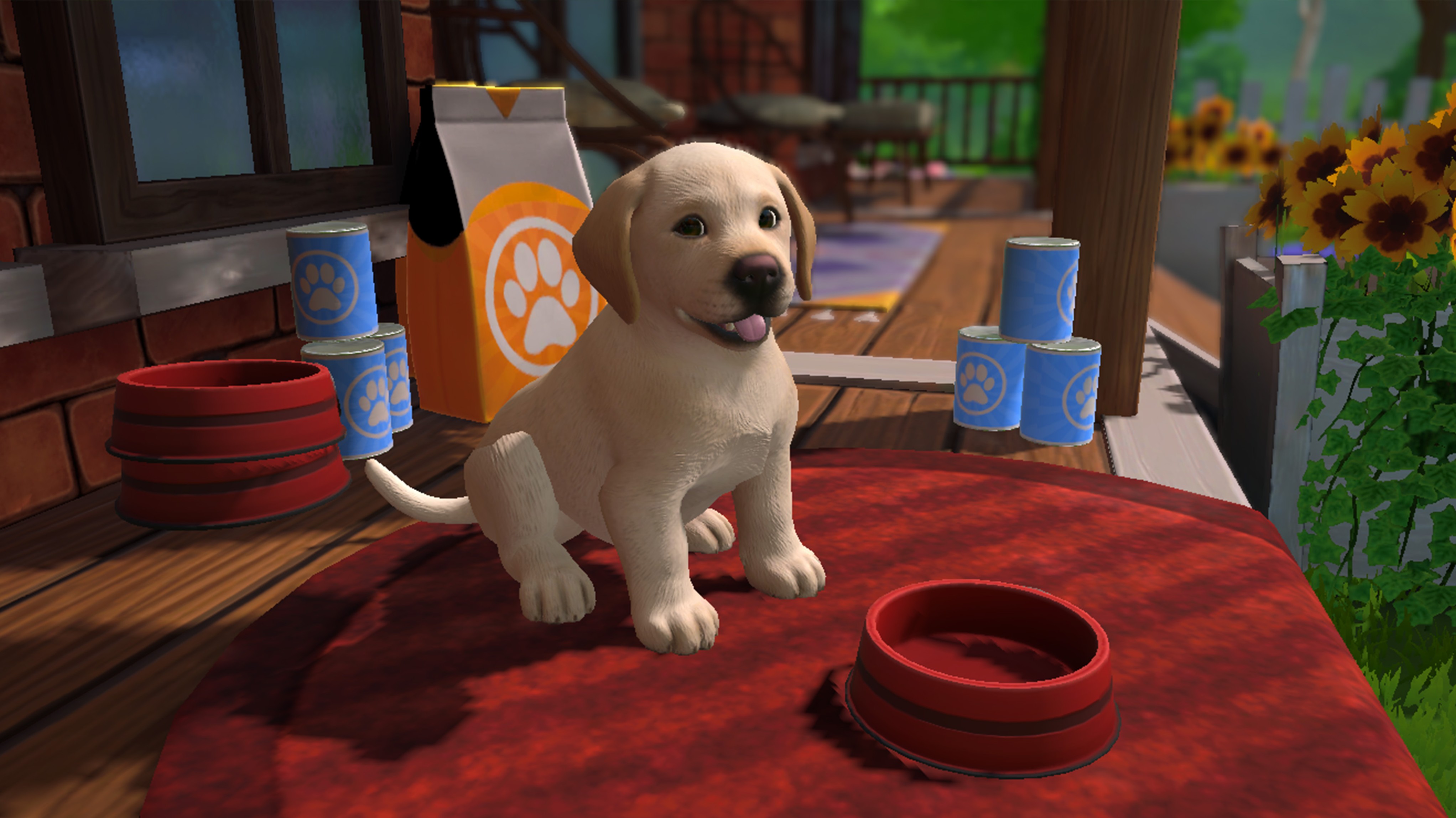 宠物养成游戏《小小伙伴：狗狗小岛》6月27日登陆NS 二次世界 第4张