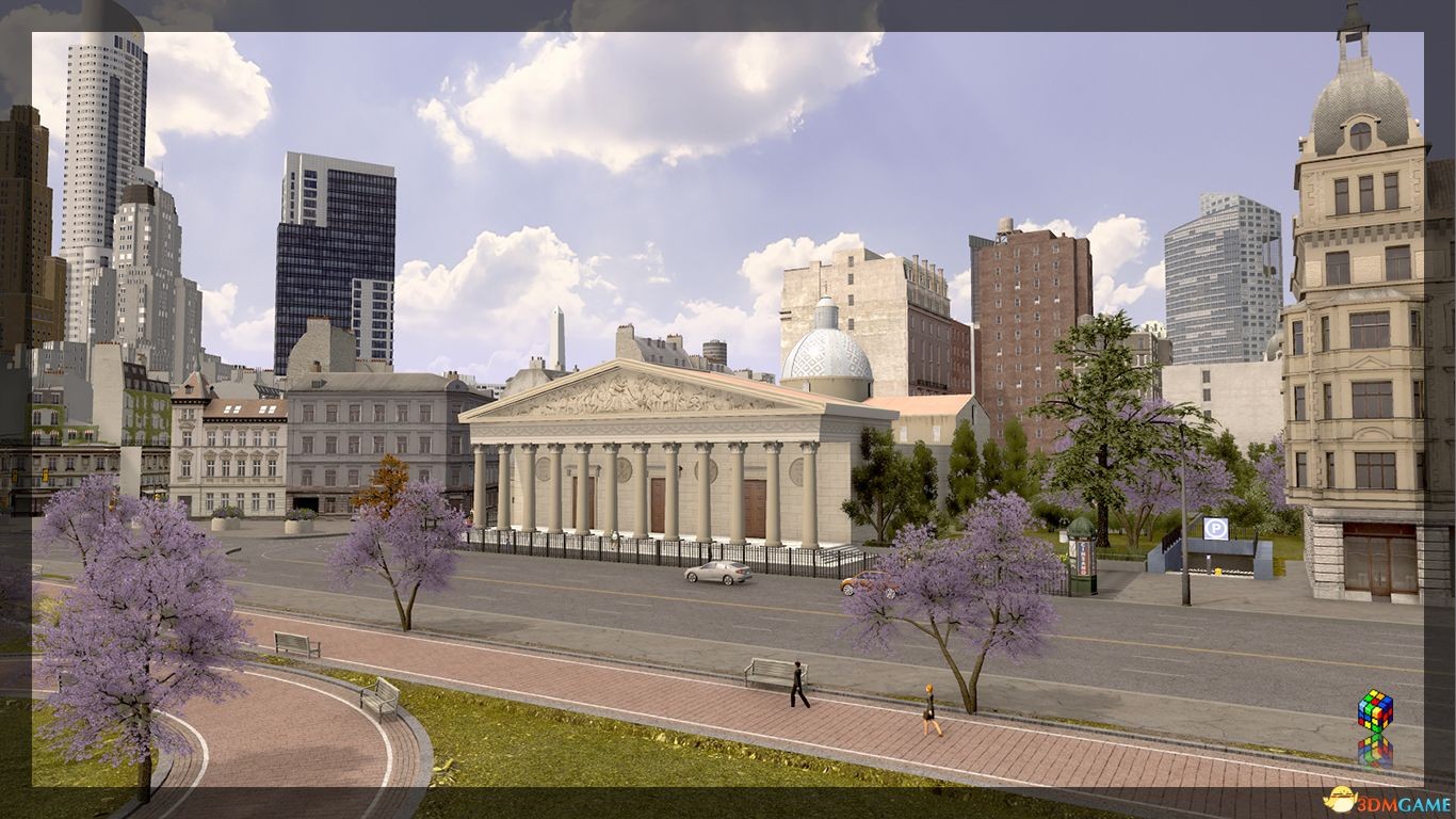 《城市：天际线》布宜诺斯艾利斯大都会大教堂MOD