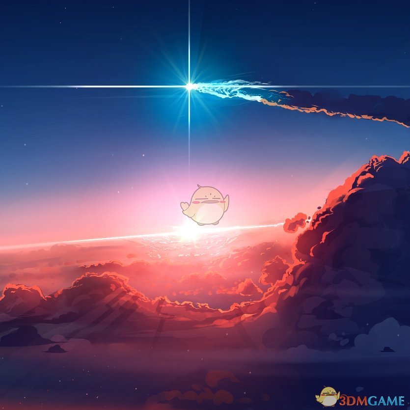 《Wallpaper Engine》蓝色流星高清动态壁纸