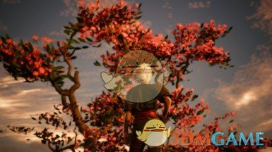 《赛博朋克2077》AMM道具-樱花-可定制的樱花树MOD