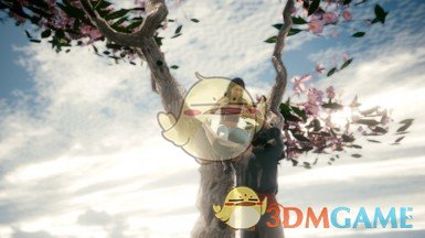 《赛博朋克2077》AMM道具-樱花-可定制的樱花树MOD