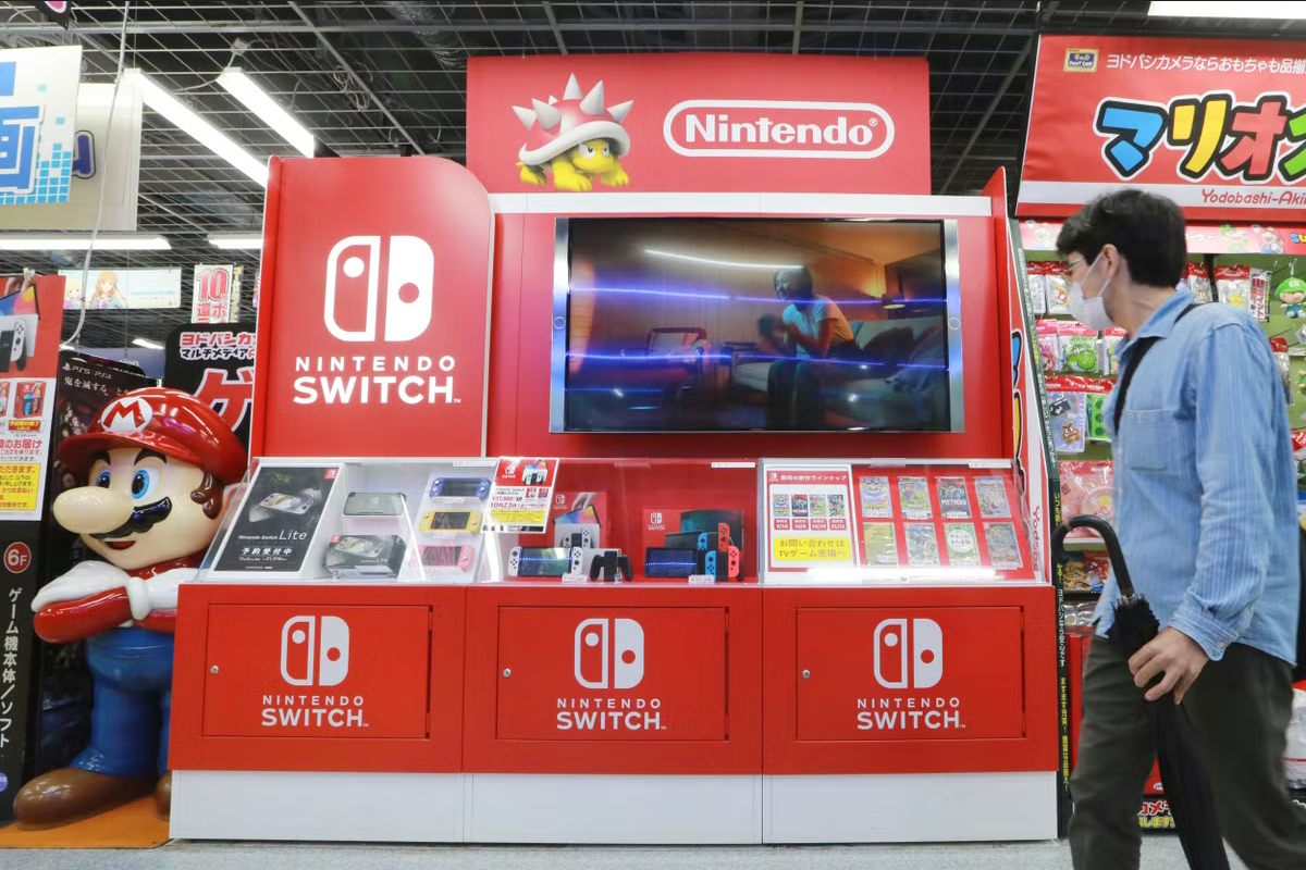 日本实体月榜：任天国Switch3月重登游戏机销量榜尾