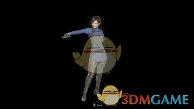 《生化危机4：重制版》艾达·王彩色毛衣套装包MOD