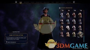 《霍格沃茨之遗》18世纪舞会礼服MOD