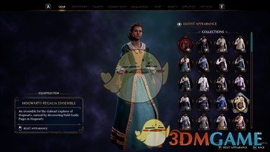 《霍格沃茨之遗》18世纪舞会礼服MOD