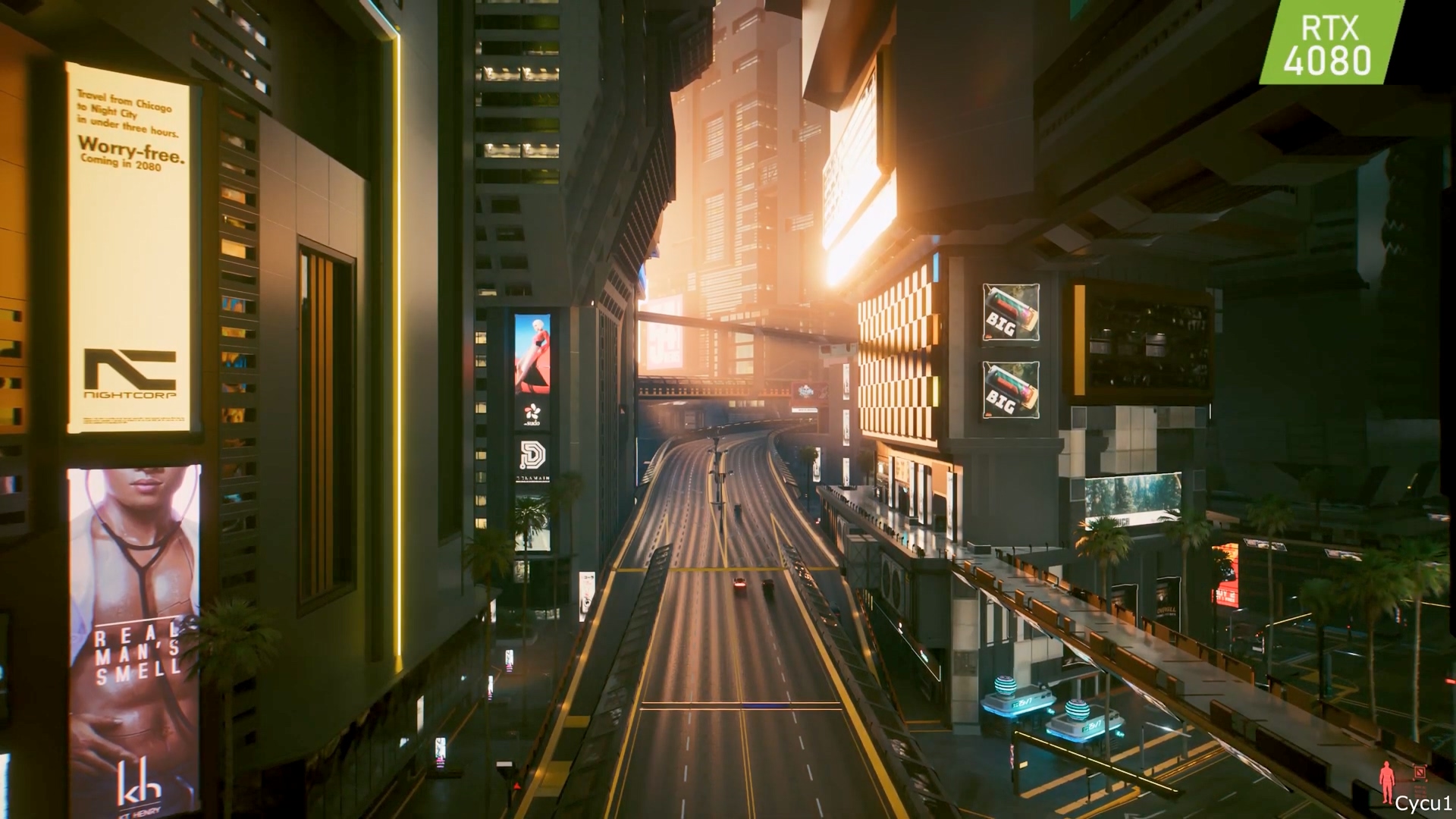 《赛博朋克2077》画面对比：超速光追 vs PS5光追 二次世界 第16张