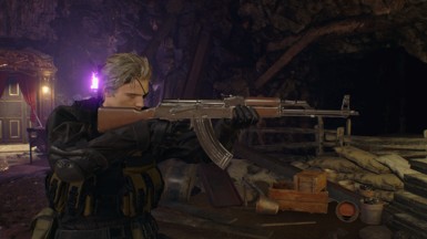 《生化危机4：重制版》AK47取代芝加哥打字机MOD