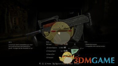 《生化危机4：重制版》OTS-14Groza突击步枪MOD