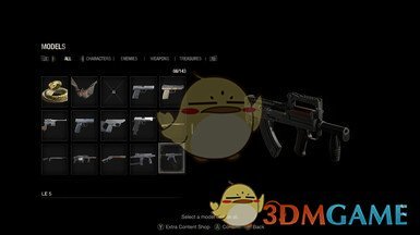 《生化危机4：重制版》OTS-14Groza突击步枪MOD