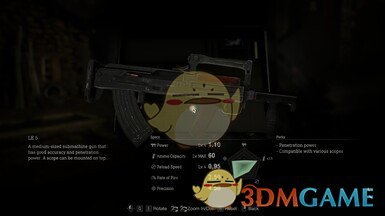 《生化危机4：重制版》OTS-14Groza突击步枪MOD