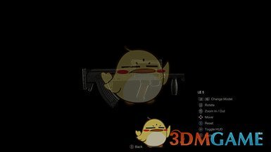 《生化危机4：重制版》OTS-14Groza突击步枪MOD