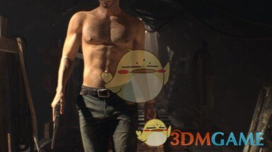 《生化危机4：重制版》半裸路易斯MOD